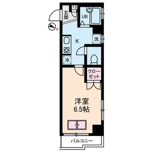 RENACE栄町【2階】の間取り