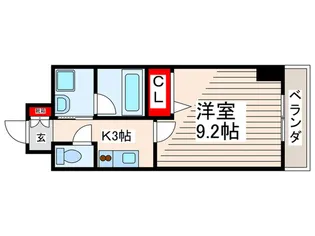 ソシア西葛西【10階】の間取り