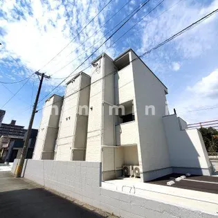 熊本県熊本市東区月出1【アパート】の外観