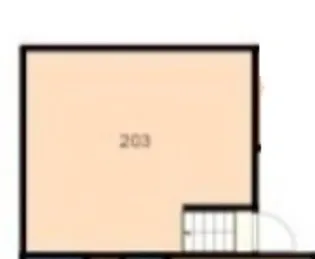 Tokyoβ千川6【2階】の間取り