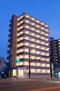 岡山県岡山市北区清輝本町【マンション】の外観