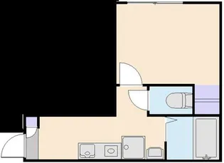 ノイエスハウス本牧【1階】の間取り