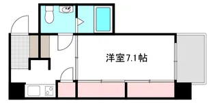 ツインクレスト【5階】の間取り