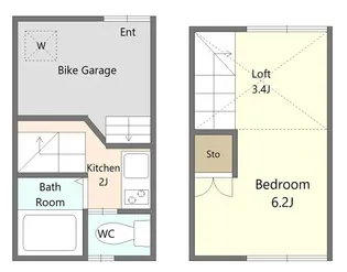 ドリームハイツの間取り