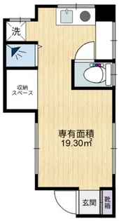 tronco祖師谷【2階】の間取り