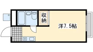 高田マンション【2階】の間取り