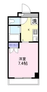 LEMON【1階】の間取り