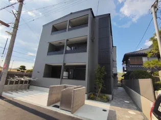 グラシアスコート豊野町【2階】の外観