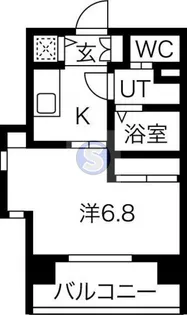 アクアプレイス京都洛南III【7階】の間取り