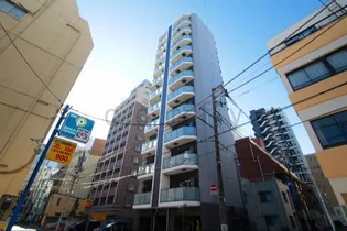 Alivis本郷三丁目【2階】の外観