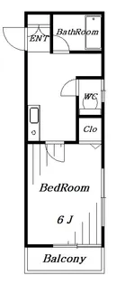 グレースコーポ【2階】の間取り