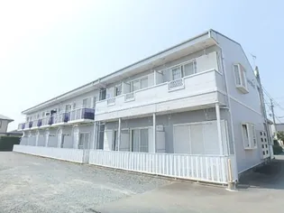 ハイツアミーゴB【2階】の外観