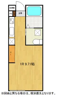 ソレイユ・ビュー八木山III【3階】の間取り