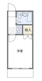 レオパレスフォンテーヌ(1871)【1階】の間取り
