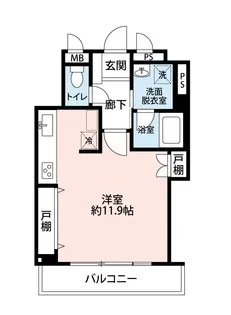 NKドミール【3階】の間取り