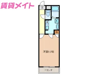 星見坂【3階】の間取り