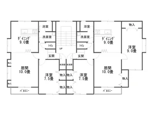Y・E レジデンス【2階】の間取り