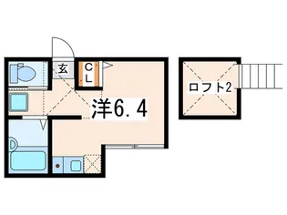 Forest Stage【2階】の間取り