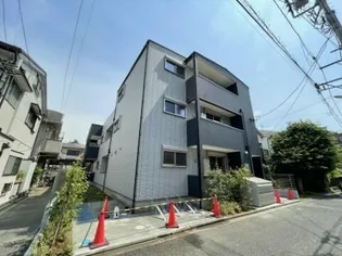 東京都世田谷区上祖師谷5【アパート】の外観