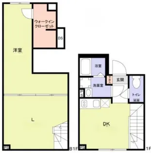 VISTA MAGOME【1階】の間取り