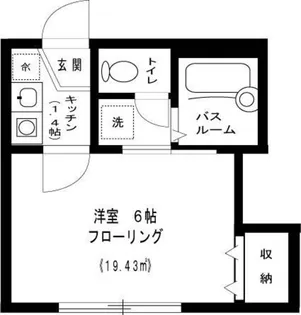 シャトル【2階】の間取り