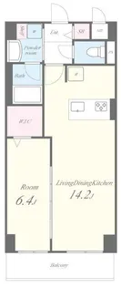 エスペランサ7【1階】の間取り