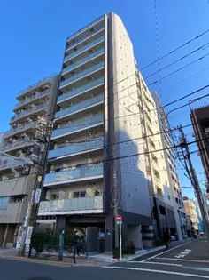 東京都台東区千束2【マンション】の外観