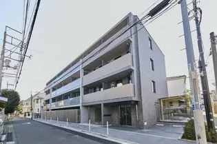 東京都品川区旗の台5【マンション】の外観
