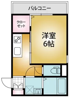 Minyl轟【1階】の間取り