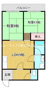 メルヘンハイツ大久保【3階】の間取り