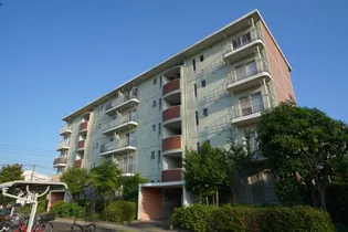 内野西団地8号棟の画像