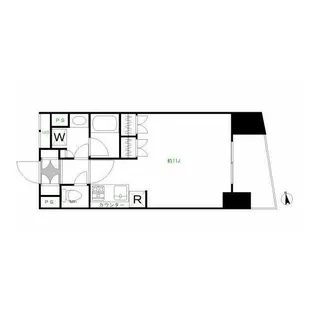 ダイナシティ高円寺(ダイナシティコウエンジ)【3階】の間取り