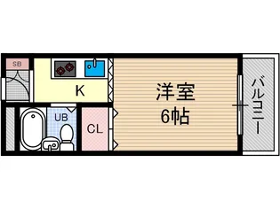 オーク135【2階】の間取り