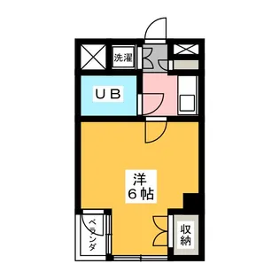 ヴィラみすず【4階】の間取り