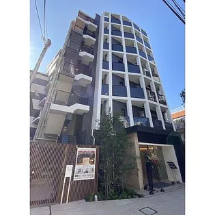 ザ・パークワンズ山吹神楽坂【7階】の外観