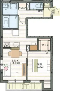 Soleado(ソレアード)【2階】の間取り