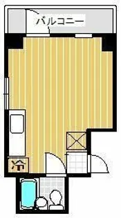 ムサシビル【4階】の間取り