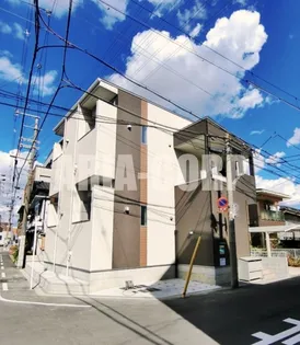 大阪府大阪市住吉区遠里小野3【アパート】の外観