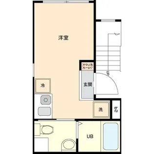 アイリス洗足の間取り