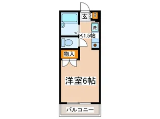 メゾングランデ【3階】の間取り