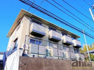 東京都清瀬市野塩1【アパート】の外観