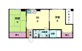 K・Yビル【4階】の間取り