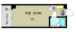 ロイヤルハイツ阿佐谷【3階】の間取り