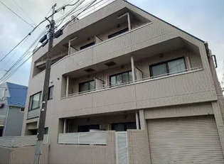 東京都中野区中央5【マンション】の外観