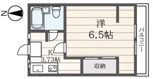 パインクレスト【2階】の間取り