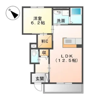 TAMAハウス【1階】の間取り