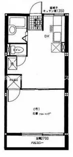 シティハイム松浦3【1階】の間取り