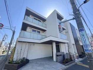 東京都目黒区上目黒5【マンション】の外観