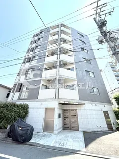 東京都新宿区早稲田鶴巻町【マンション】の外観