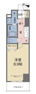 ACOLT中野富士見町【11階】の間取り